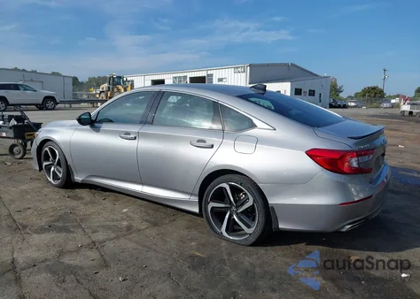 2022 Honda Accord Sport z USA, uszkodzony, nr VIN 1HGCV1F33NA081116